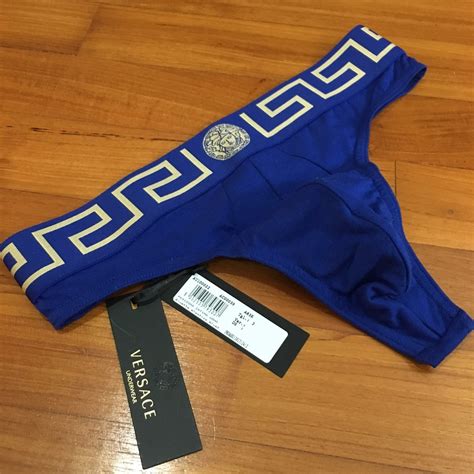 knockoff versace mens thong|42 results for versace mens thong .